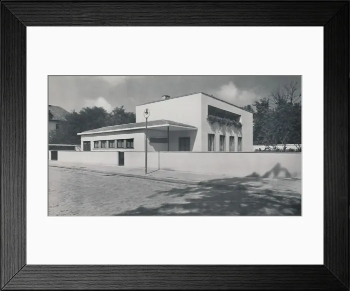 Framed Print : House in Bucharest by Rudolf Frankel, 1942 Framed Print : House in Bucharest by Rudolf Frankel, 1942
