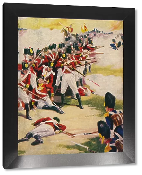 The Gloucestershire Regiment. Back-to-Back at Alexandria, 1801, (1939)