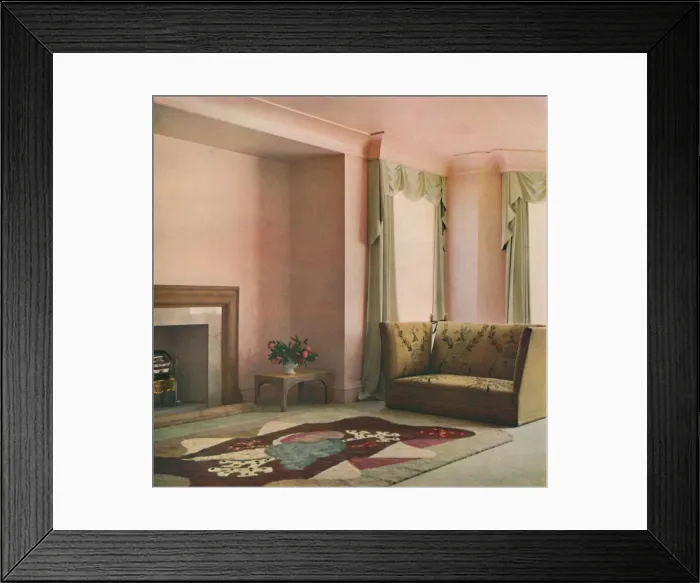 Framed Print : Mr. William Vesteys house at Hampstead, 1933