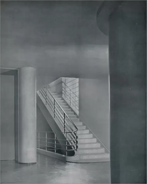 The Entrance Hall and Staircase, 1942
