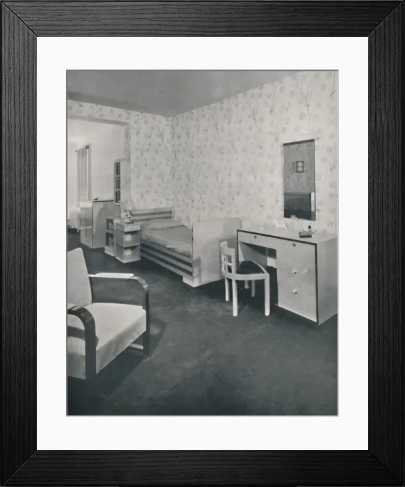 Framed Print : A nursery designed for the Frankl Galleries, Inc. 1933 Framed Print : A nursery designed for the Frankl Galleries, Inc. 1933