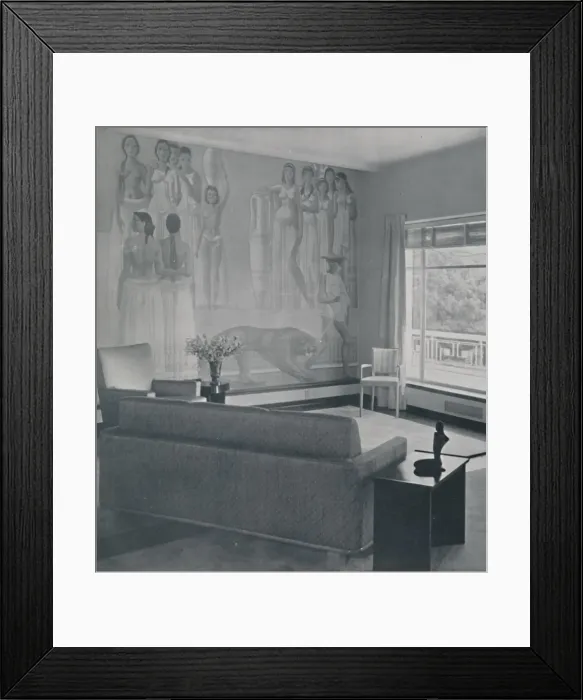 Framed Print : Living room in the Cafritz residence in Georgetown, Nr. Washington D. C. 1942 Framed Print : Living room in the Cafritz residence in Georgetown, Nr. Washington D. C. 1942