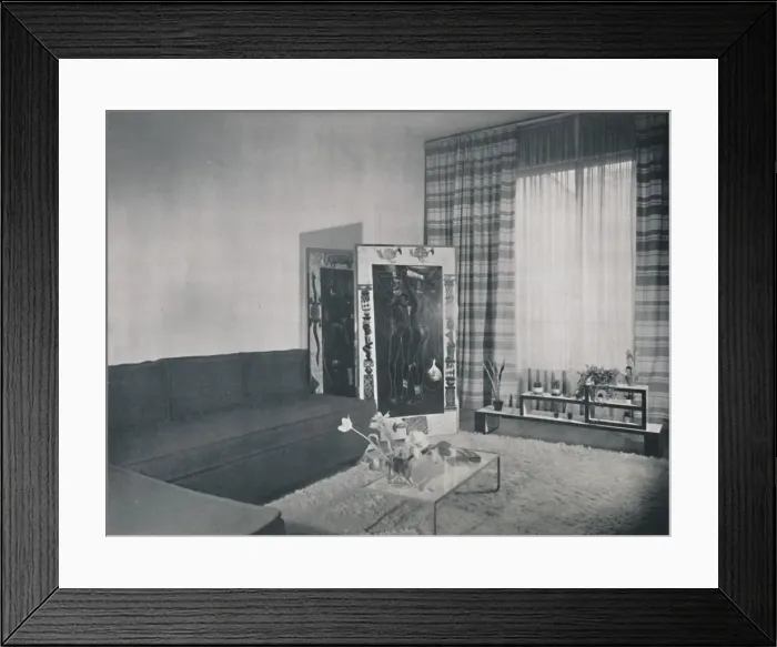 Framed Print : Jean Royere for Gouffe of Paris, 1942