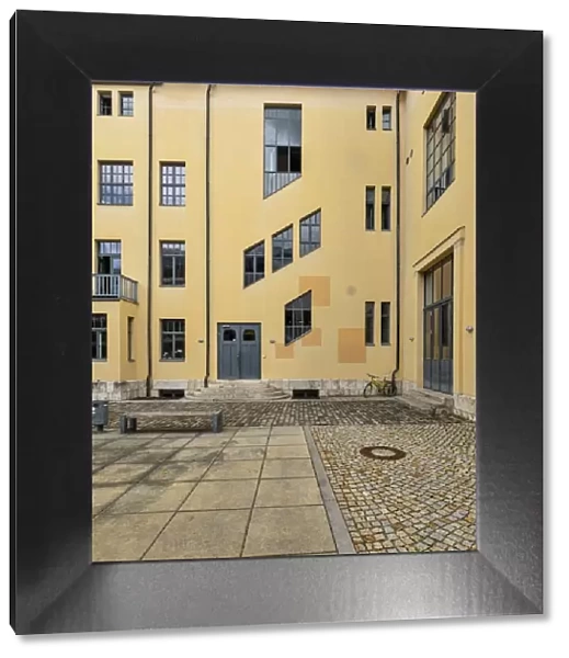 Main building, Bauhaus-University Weimar (1904-1911), Germany, 2018. Artist: Alan John Ainsworth