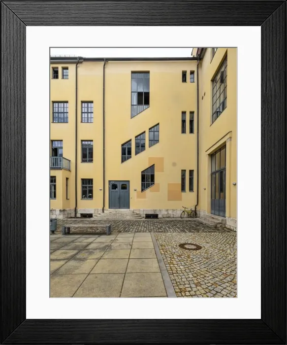 Framed Print : Main building, Bauhaus-University Weimar (1904-1911), Germany, 2018. Artist: Alan John Ainsworth Framed Print : Main building, Bauhaus-University Weimar (1904-1911), Germany, 2018. Artist: Alan John Ainsworth