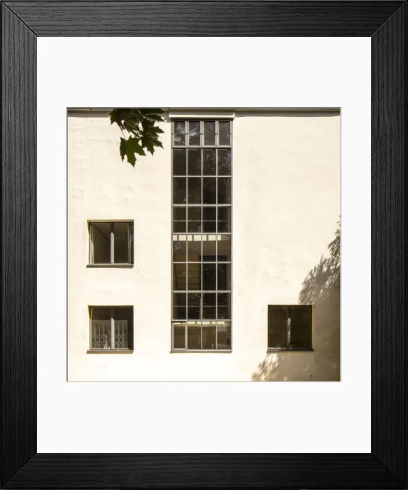 Framed Print : Masters House. The Bauhaus building, Dessau, Germany, 2018. Artist: Alan John Ainsworth Framed Print : Masters House. The Bauhaus building, Dessau, Germany, 2018. Artist: Alan John Ainsworth