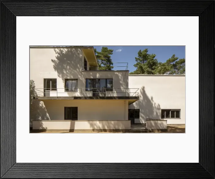 Framed Print : Masters House. The Bauhaus building, Dessau, Germany, 2018. Artist: Alan John Ainsworth Framed Print : Masters House. The Bauhaus building, Dessau, Germany, 2018. Artist: Alan John Ainsworth