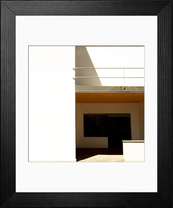 Framed Print : Masters House. The Bauhaus building, Dessau, Germany, 2018. Artist: Alan John Ainsworth Framed Print : Masters House. The Bauhaus building, Dessau, Germany, 2018. Artist: Alan John Ainsworth