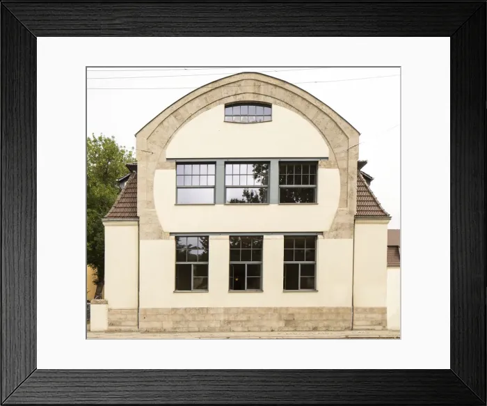 Framed Print : Main building, Bauhaus-University, Weimar, Germany (1904-1911), 2018. Artist: Alan John Ainsworth Framed Print : Main building, Bauhaus-University, Weimar, Germany (1904-1911), 2018. Artist: Alan John Ainsworth
