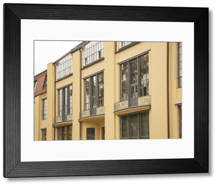 Framed Print : Main building, Bauhaus-University Weimar, Germany (1904-1911), 2018. Artist: Alan John Ainsworth Framed Print : Main building, Bauhaus-University Weimar, Germany (1904-1911), 2018. Artist: Alan John Ainsworth