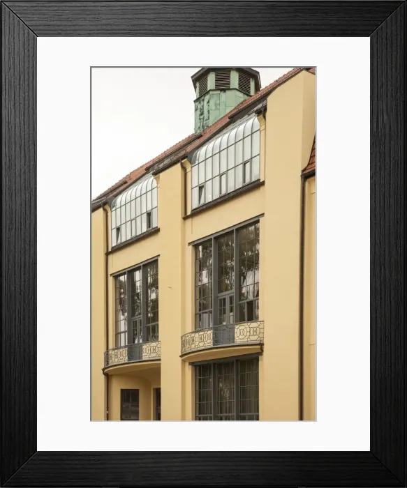 Framed Print : Main building, Bauhaus-University Weimar, Germany (1904-1911), 2018. Artist: Alan John Ainsworth Framed Print : Main building, Bauhaus-University Weimar, Germany (1904-1911), 2018. Artist: Alan John Ainsworth