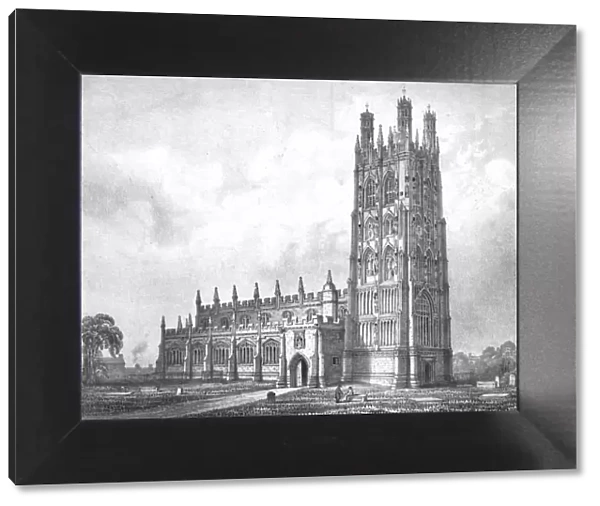 Wrexham Church, Denbighshire, north Wales, 19th century. Artist: W Crane