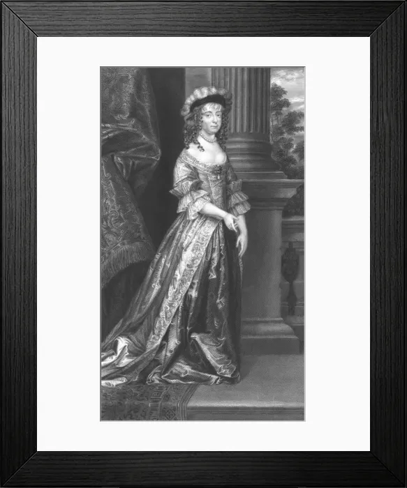 Framed Print : Margaret Cavendish (nee Lucas), Duchess of Newcastle upon Tyne, (c1846) Framed Print : Margaret Cavendish (nee Lucas), Duchess of Newcastle upon Tyne, (c1846)