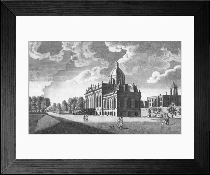 Framed Print : Castle Howard, North Yorkshire, 18th century Framed Print : Castle Howard, North Yorkshire, 18th century