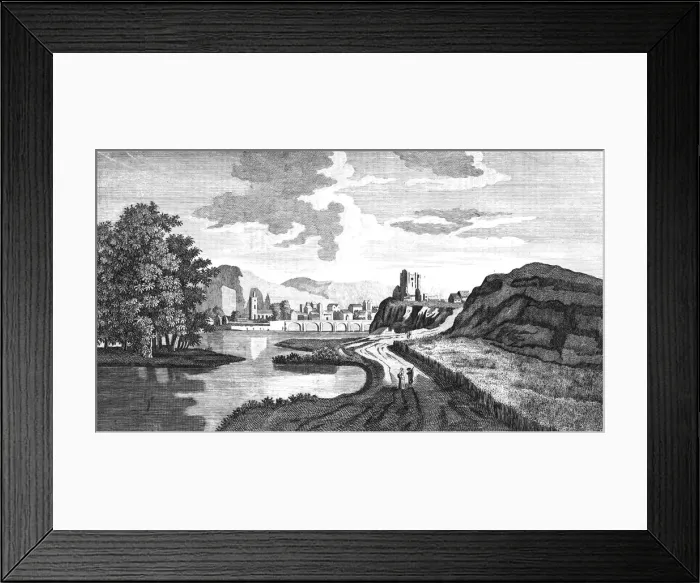 Framed Print : Inverness, Scotland, c1771 Framed Print : Inverness, Scotland, c1771