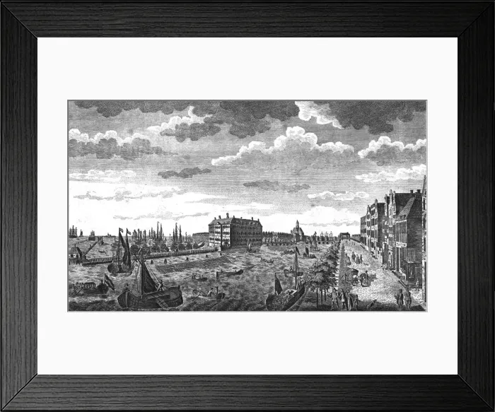 Framed Print : The Admiralty Office, Amsterdam, Holland, c1778. Artists: Unknown, Charles Middleton Framed Print : The Admiralty Office, Amsterdam, Holland, c1778. Artists: Unknown, Charles Middleton
