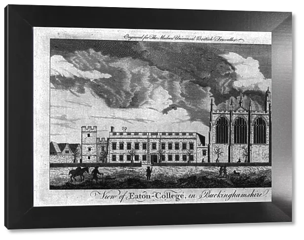 View of Eaton-College, in Buckinghamshire, c1779