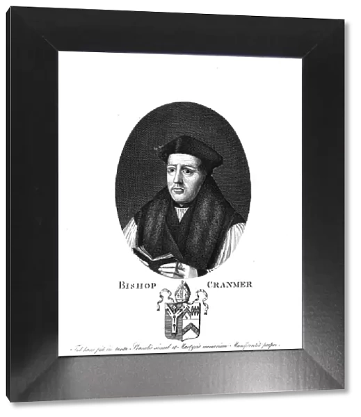 Bishop Cranmer, (18th century?)