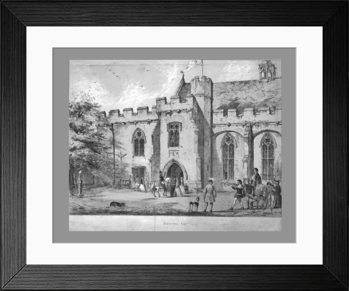 Framed Print : Penshurst, Kent Framed Print : Penshurst, Kent
