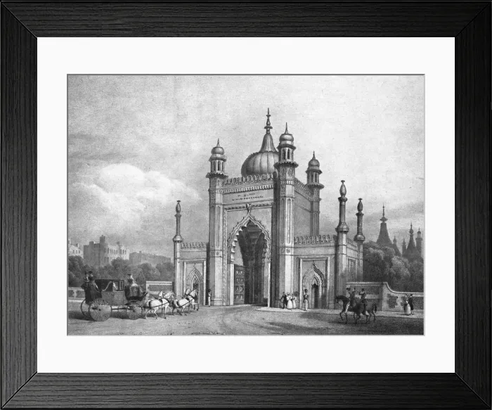 Framed Print : The North Gate, 1832, (1939) Framed Print : The North Gate, 1832, (1939)
