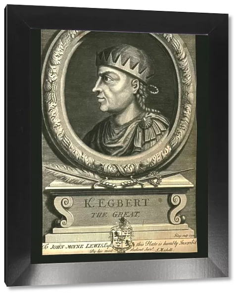 King Egbert The Great, (1732). Artist: G King