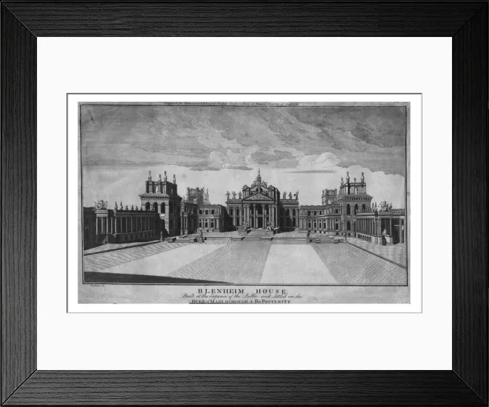 Framed Print : Blenheim House Framed Print : Blenheim House