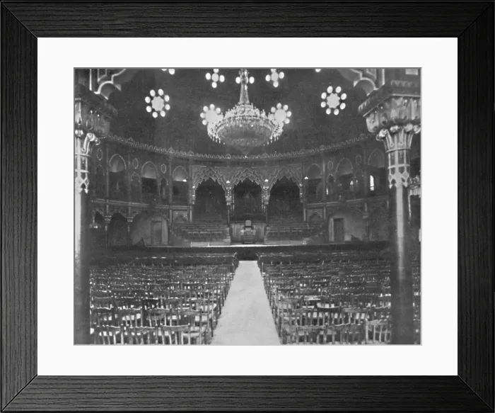 Framed Print : The Dome: Looking Towards The Platform, 1939 Framed Print : The Dome: Looking Towards The Platform, 1939