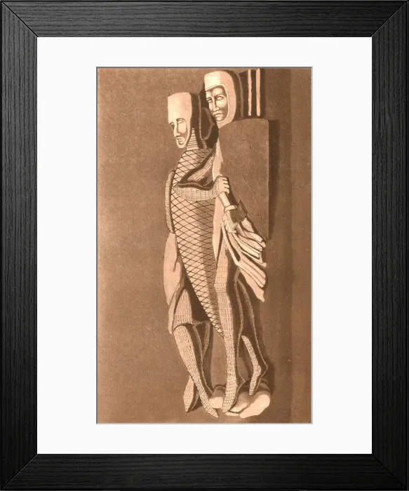 Framed Print : Knights Templar Framed Print : Knights Templar