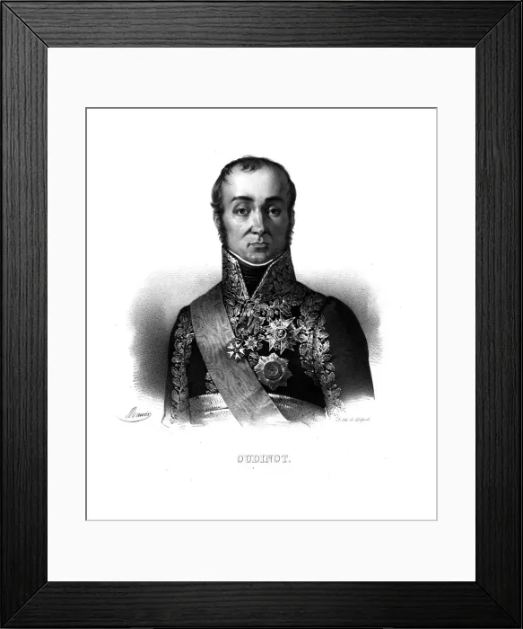 Framed Print : Nicolas Charles Oudinot, c1811. Artist: Maurin Framed Print : Nicolas Charles Oudinot, c1811. Artist: Maurin