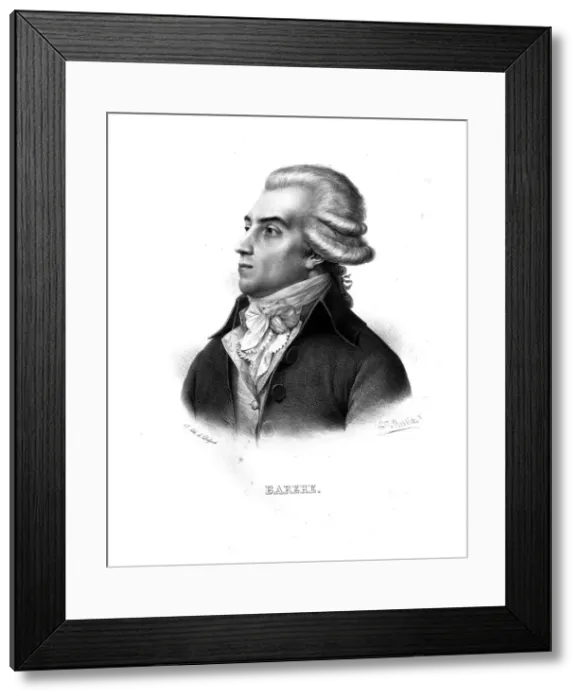 Framed Print : Bertrand Barere, (c1820s). Artist: Zephirin Felix Jean Marius Belliard Framed Print : Bertrand Barere, (c1820s). Artist: Zephirin Felix Jean Marius Belliard