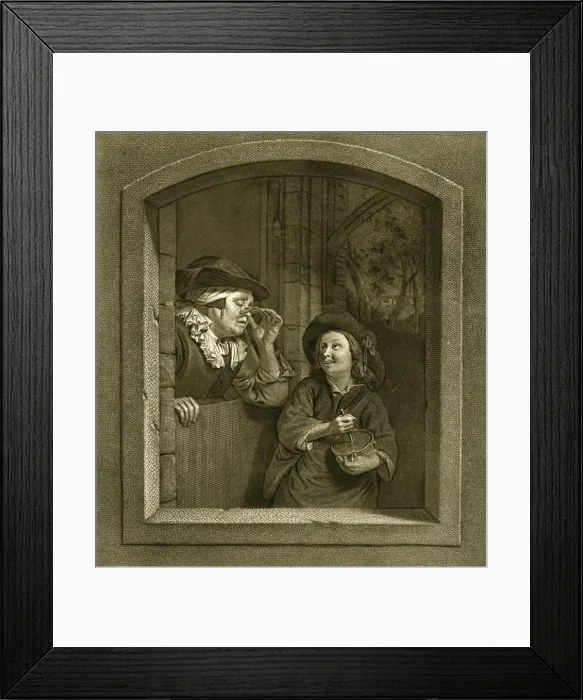 Framed Print : Bukal; eighteenth century French engraving, 1948 Framed Print : Bukal; eighteenth century French engraving, 1948