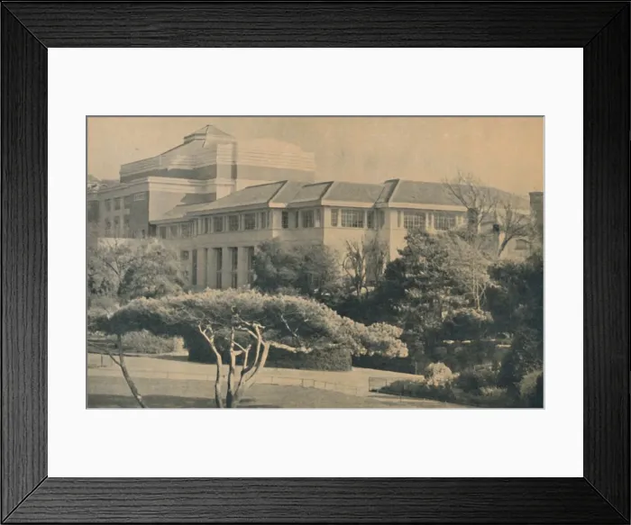 Framed Print : The New Pavilion, 1929 Framed Print : The New Pavilion, 1929