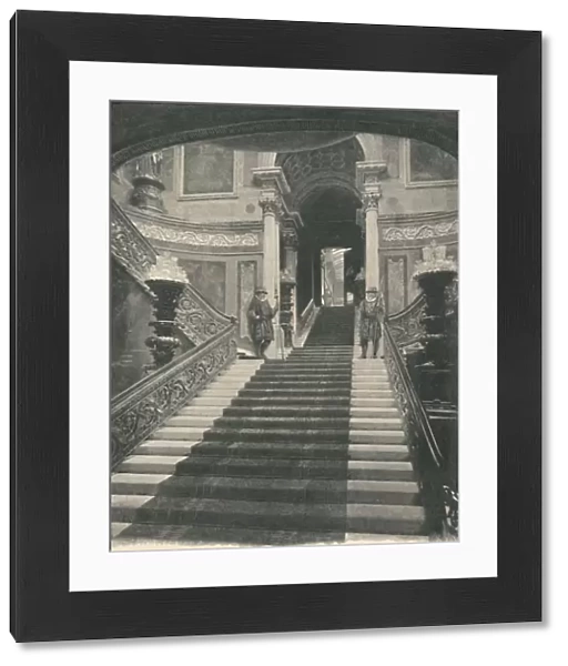 Buckingham Palace: The Grand Staircase, 1886