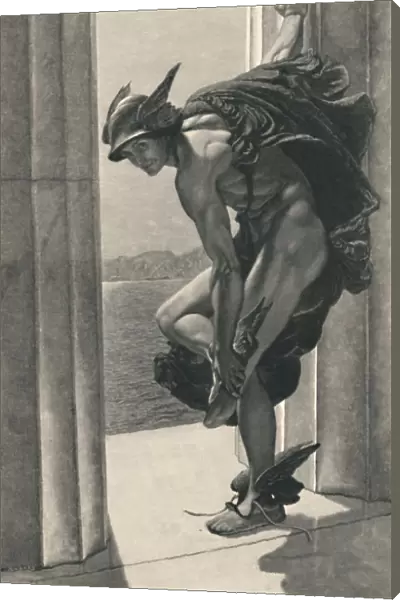 Hermes, 1886. Artist: Jonnard