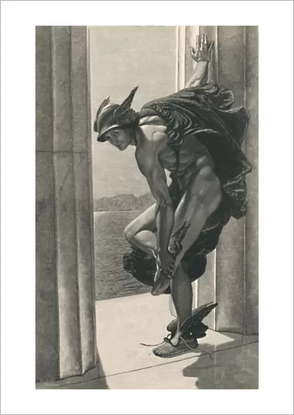 Hermes, 1886. Artist: Jonnard