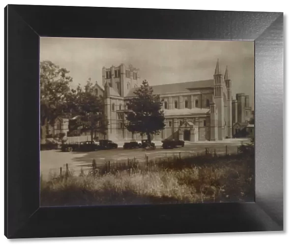 Buckfast Abbey Church, (North View), late 19th-early 20th century