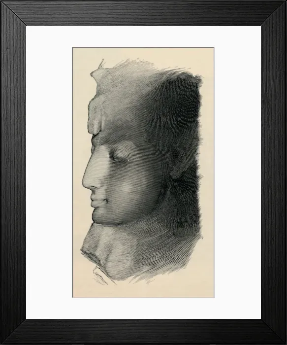 Framed Print : Queen Nefertari, 1886 Framed Print : Queen Nefertari, 1886
