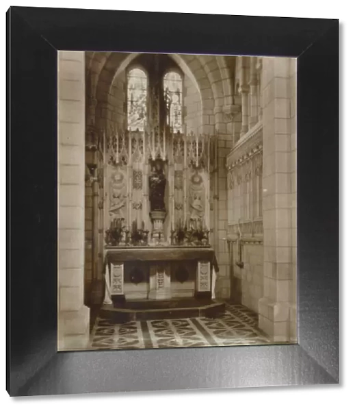 Lady Chapel, Buckfast Abbey, late 19th-early 20th century