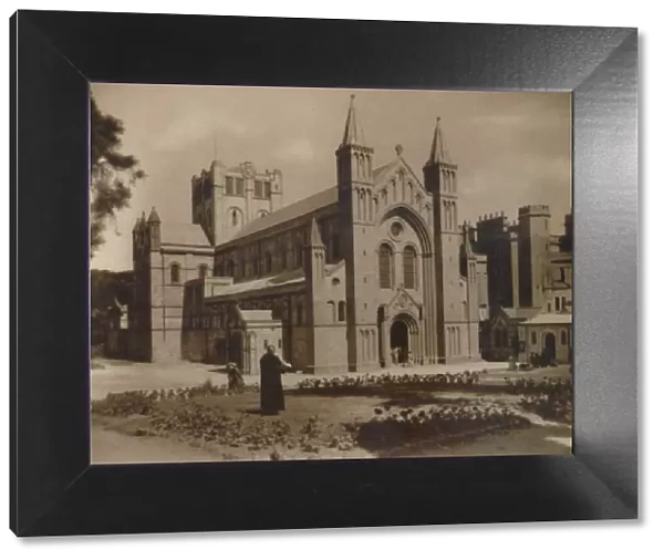 Buckfast Abbey Church, (N. W), late 19th-early 20th century