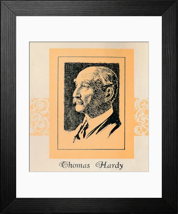 Framed Print : Thomas Hardy, (1929) Framed Print : Thomas Hardy, (1929)
