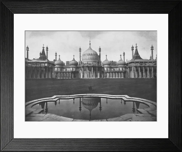 Framed Print : The East Front As It Is To-Day, 1939 Framed Print : The East Front As It Is To-Day, 1939