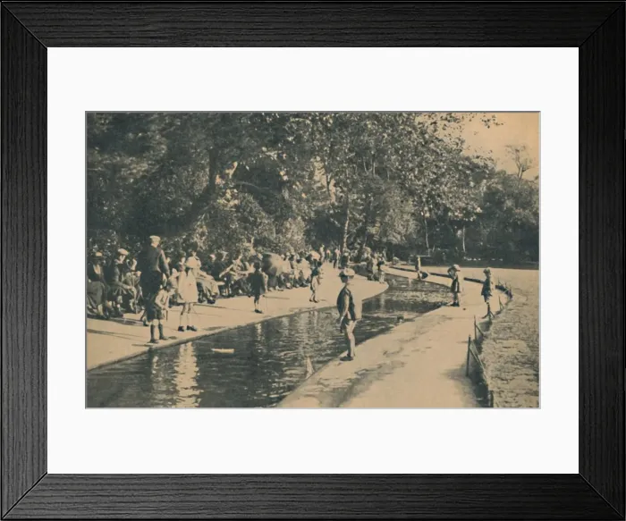 Framed Print : The Childrens Corner, Central Pleasure Gardens, 1929 Framed Print : The Childrens Corner, Central Pleasure Gardens, 1929