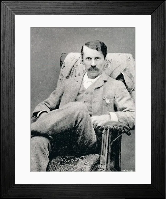 Framed Print : Charles Burton Barber, 1880, (1896) Framed Print : Charles Burton Barber, 1880, (1896)