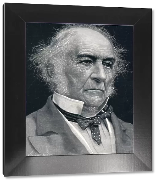 The Right Hon. W. E. Gladstone, c1880s, (1896). Artist: William Biscombe Gardner