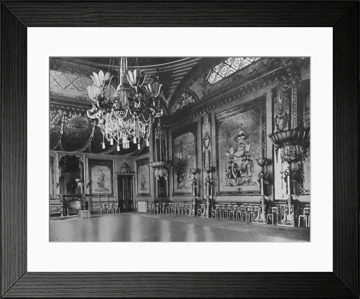 Framed Print : The Banqueting Room As It Is To-Day, 1939 Framed Print : The Banqueting Room As It Is To-Day, 1939