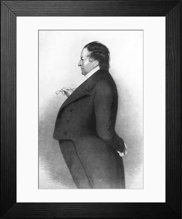 Framed Print : Lewis Slight, c1830s, (1939) Framed Print : Lewis Slight, c1830s, (1939)