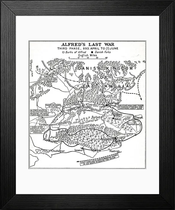 Framed Print : Alfreds Last War - Third Phase, 893. April to (?) June, (1935) Framed Print : Alfreds Last War - Third Phase, 893. April to (?) June, (1935)