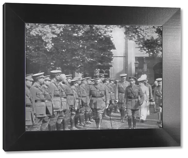 Proceeding To The Investiture, 25th August 1915, (1939)