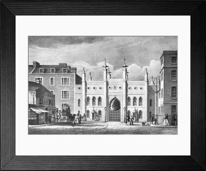Framed Print : The South Gate, 1832, (1939) Framed Print : The South Gate, 1832, (1939)