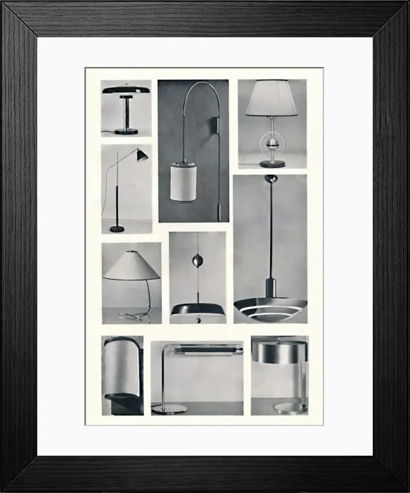Framed Print : Lighting, 1938 Framed Print : Lighting, 1938